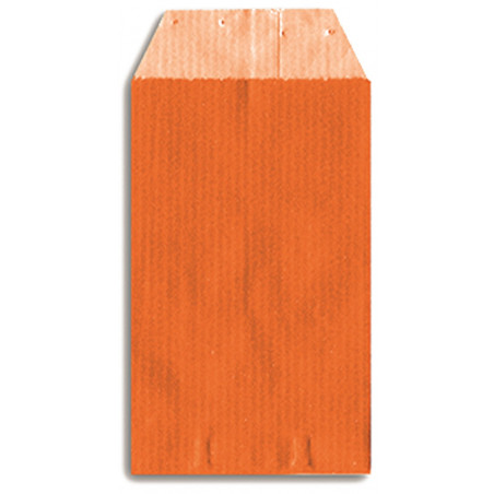Brincos em forma de limão em envelope laranja com mensagem de agradecimento para lembrança