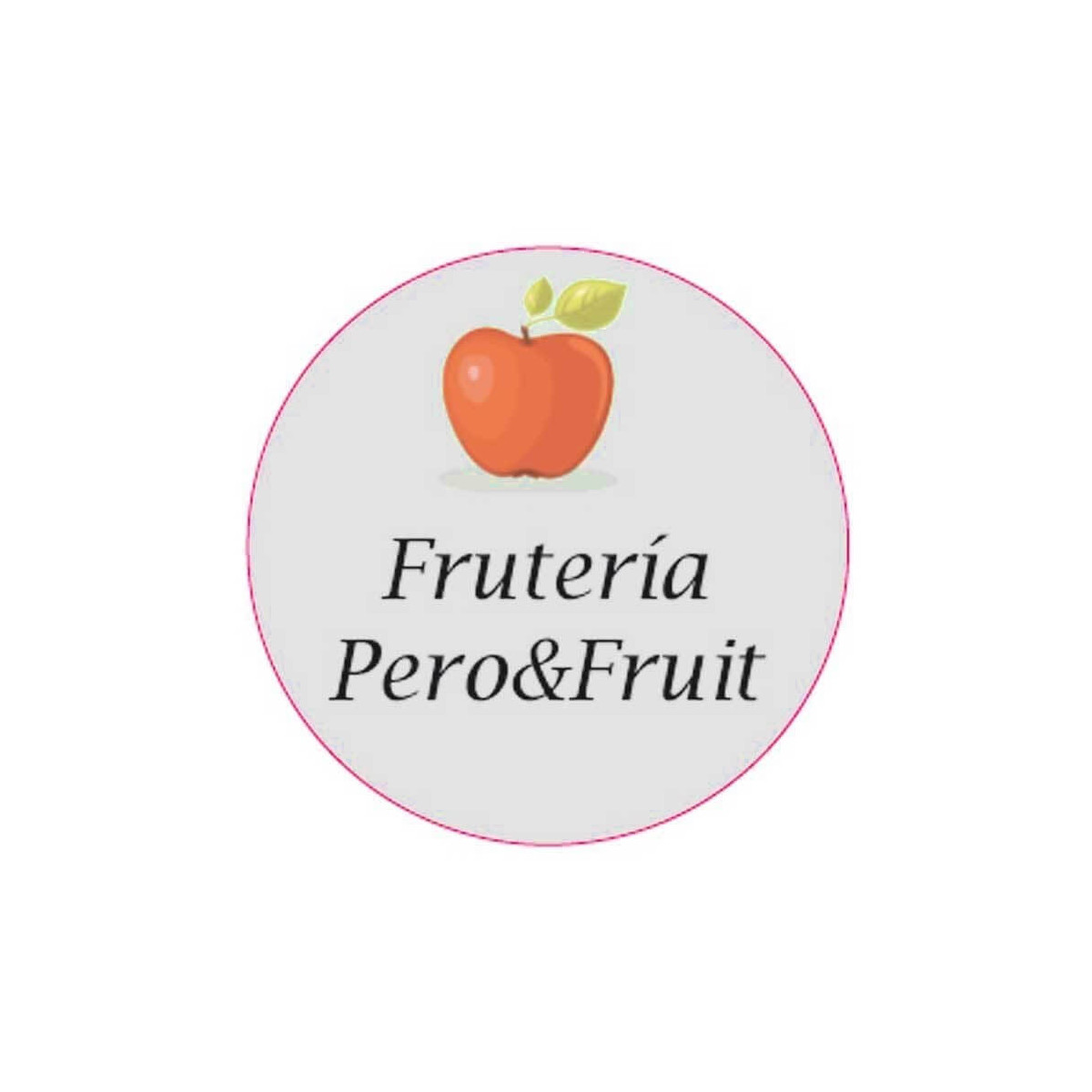 Adesivo personalizado para empresas 3cm