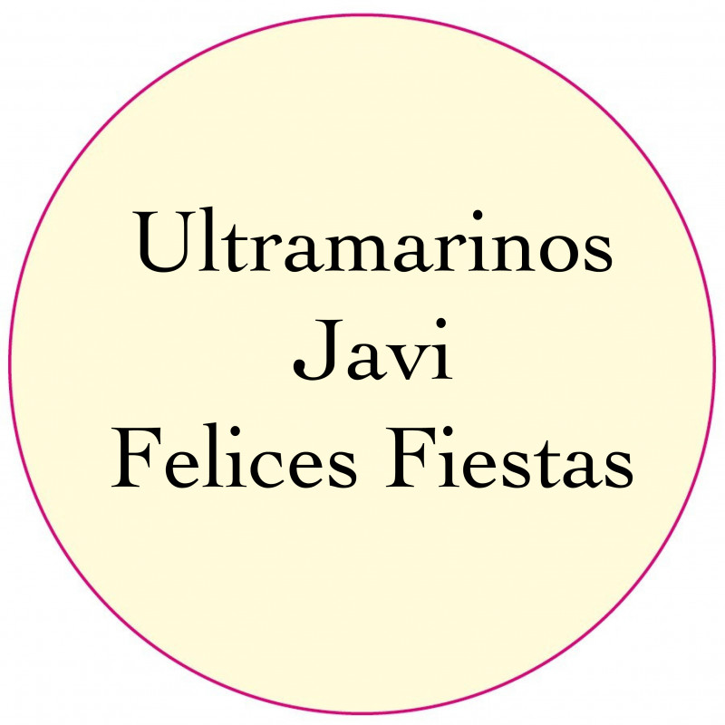 Adesivo personalizado 3cm para empresas, comunhões, batizados ou aniversários