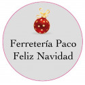 Adesivo Natalino Personalizado 3cm