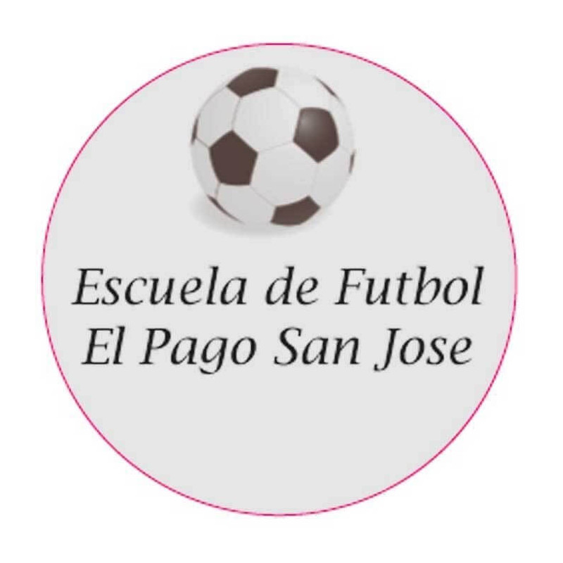 Adesivo de futebol personalizado para eventos 3cm com fundo transparente
