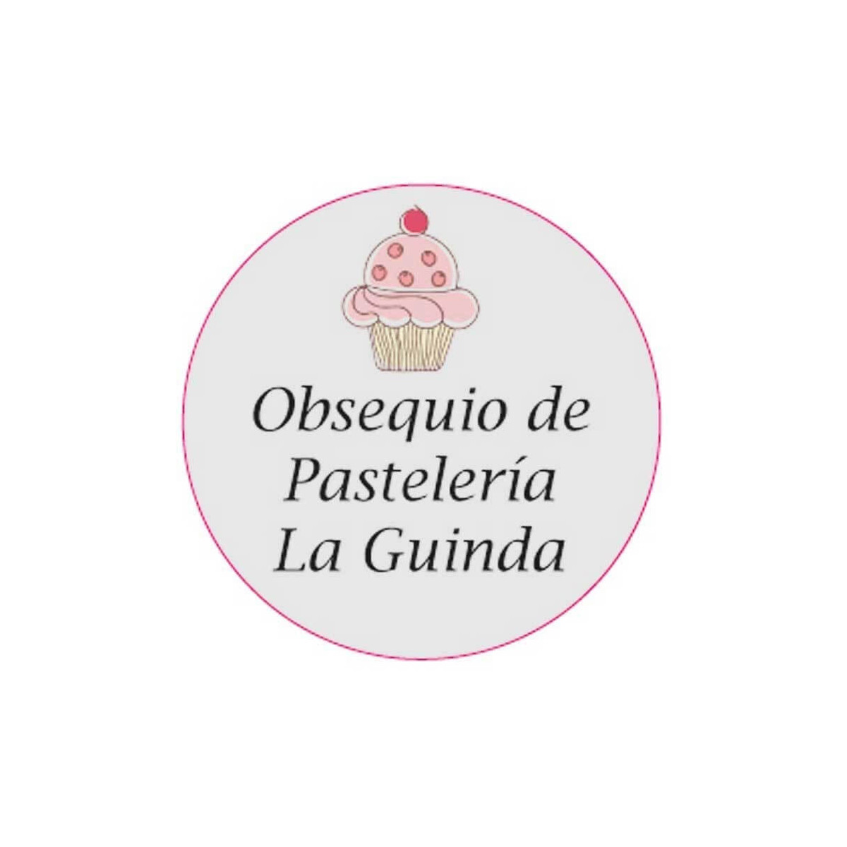 Adesivo personalizado para empresas 3cm e fundo transparente
