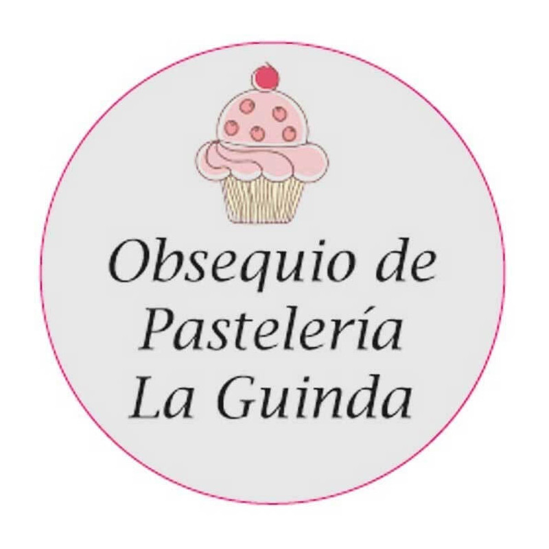 Adesivo personalizado para empresas 3cm e fundo transparente