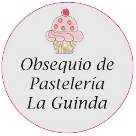 Adesivo personalizado para empresas 3cm e fundo transparente