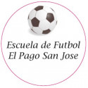 Adesivo de futebol personalizado para convidados 3cm