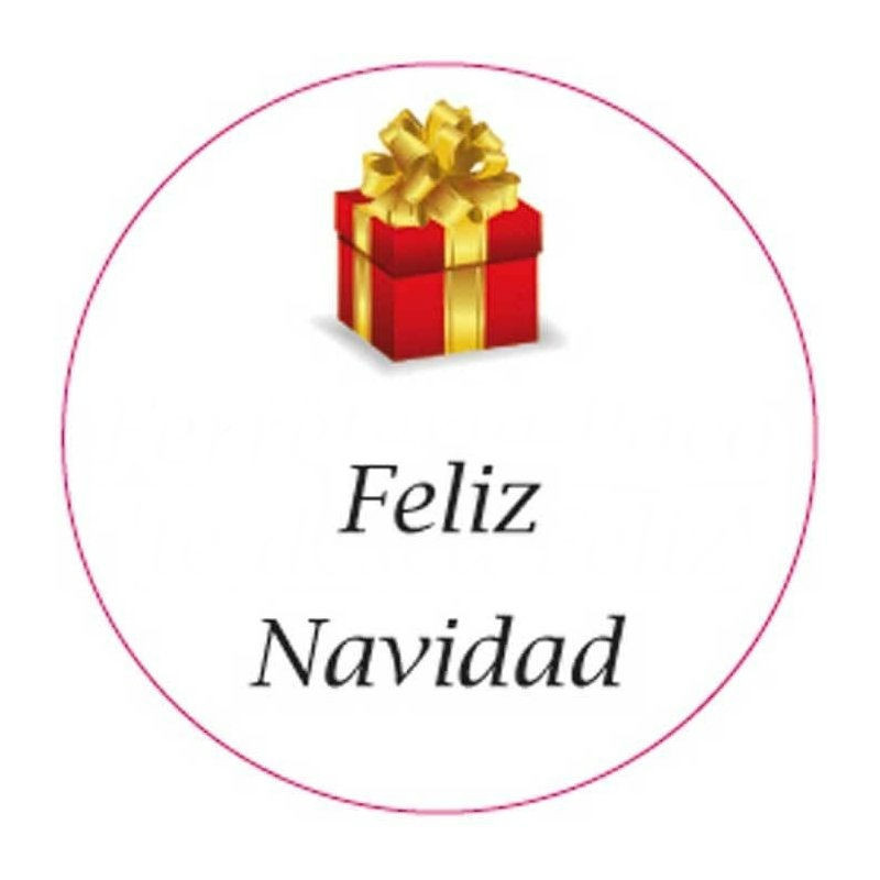Adesivo 3cm feliz natal para personalizar