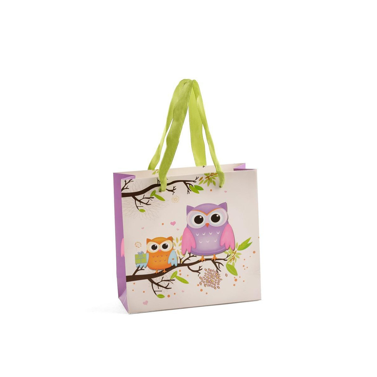 Bolsa de corujas pequena