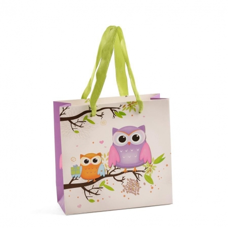 Bolsa de corujas pequena