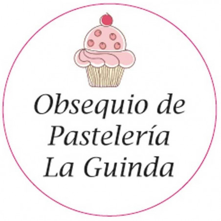 Adesivo personalizado motivo cupcake