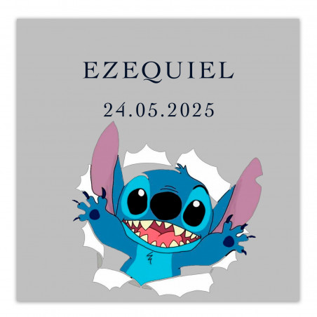 Detalhes de stitch para aniversário