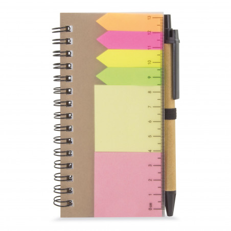 Caderno personalizado com adesivo de 5cm pikachu