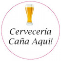 Etiqueta adesiva cervejaria para eventos e empresas 5cm