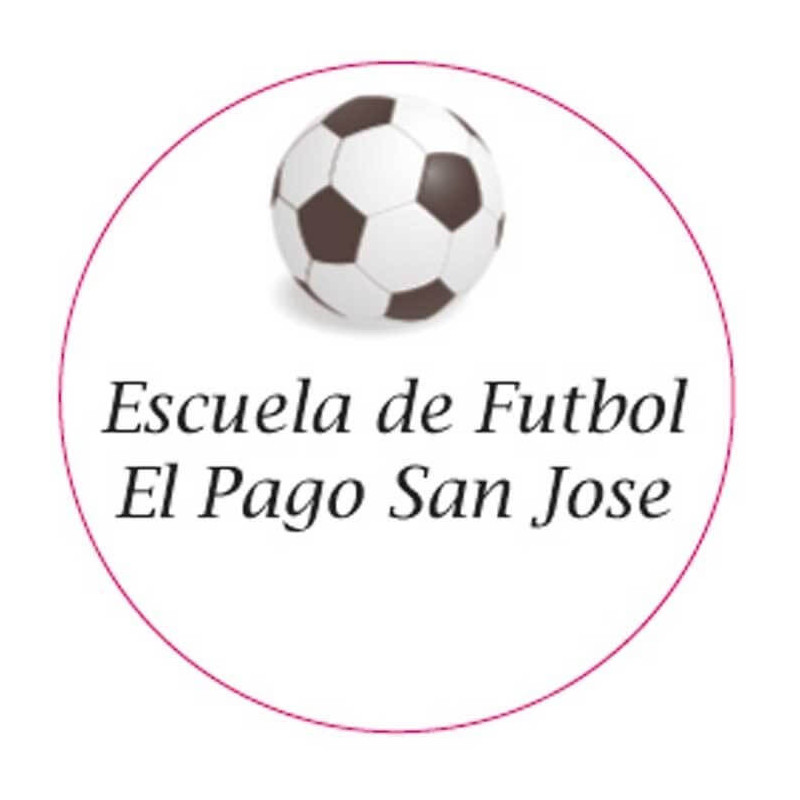 Etiqueta adesiva personalizada futebol 5cm