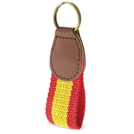 Caneta e chaveiro espanha para detalhes de convidados