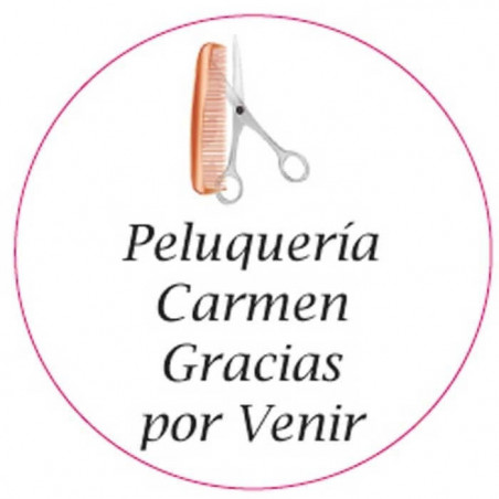 Adesivo para empresa 5cm personalizado
