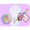 Detalhes para meninas caderno infantil