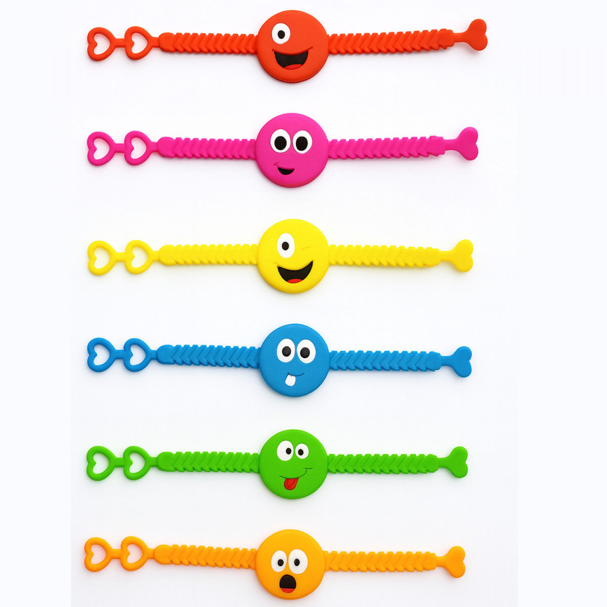 Pulseiras divertidas para crianças
