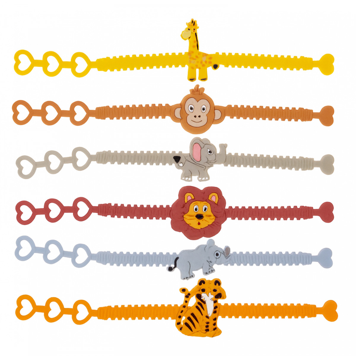Regalos infantis pulseiras de animais
