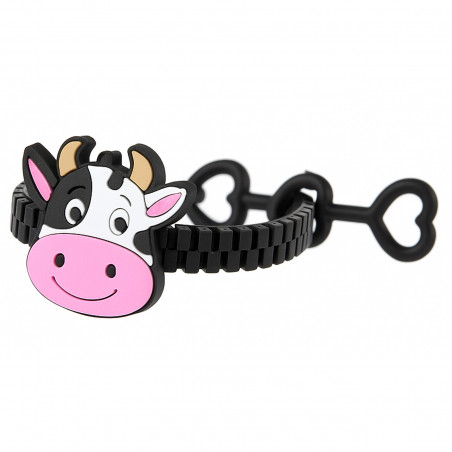 Pulseiras de animais de fazenda para detalhes infantis