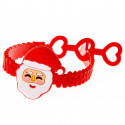 Pulseiras de natal para lembranças de convidados