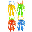 Diversos Mini Robôs de Brinquedo