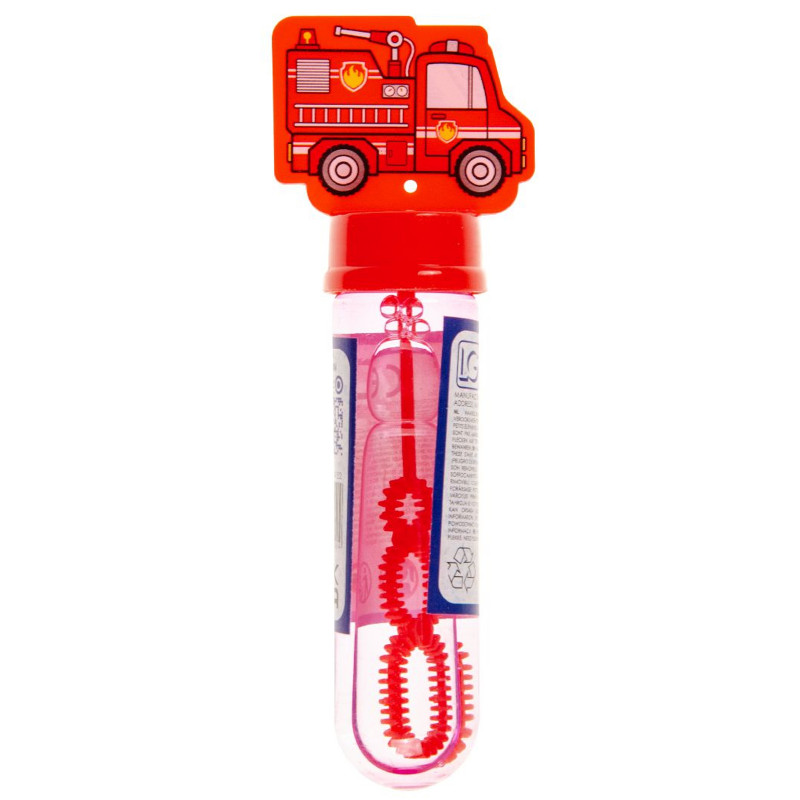 Caminhão de bombeiros pompero para convidados