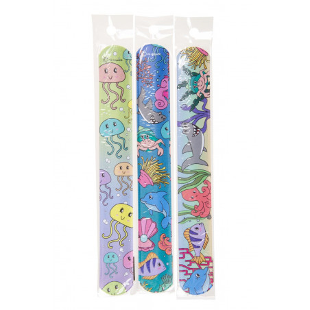 Pulsera slap marina para detalhes de convidados