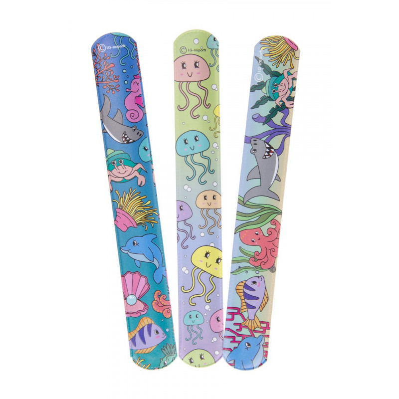 Pulsera slap marina para detalhes de convidados