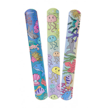 Pulsera slap marina para detalhes de convidados