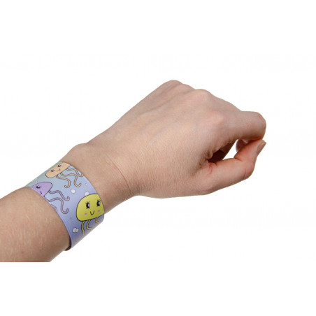 Pulsera slap marina para detalhes de convidados