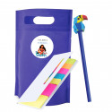 Detalhes personalizados vaiana bloco de notas post it com lápis