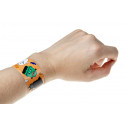 Pulseira slap halloween para detalhes de festa