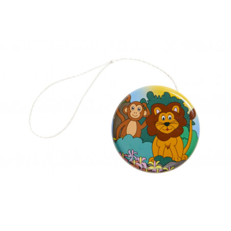 Yoyo infantil de animais para detalhes de convidados