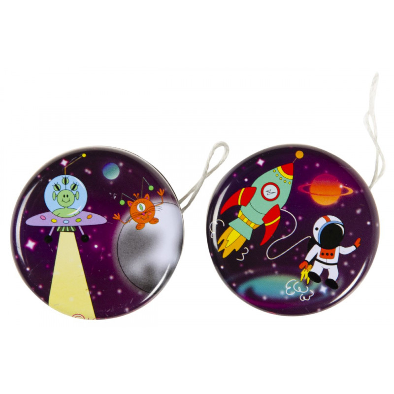 Detalhes para crianças yo yo espacial