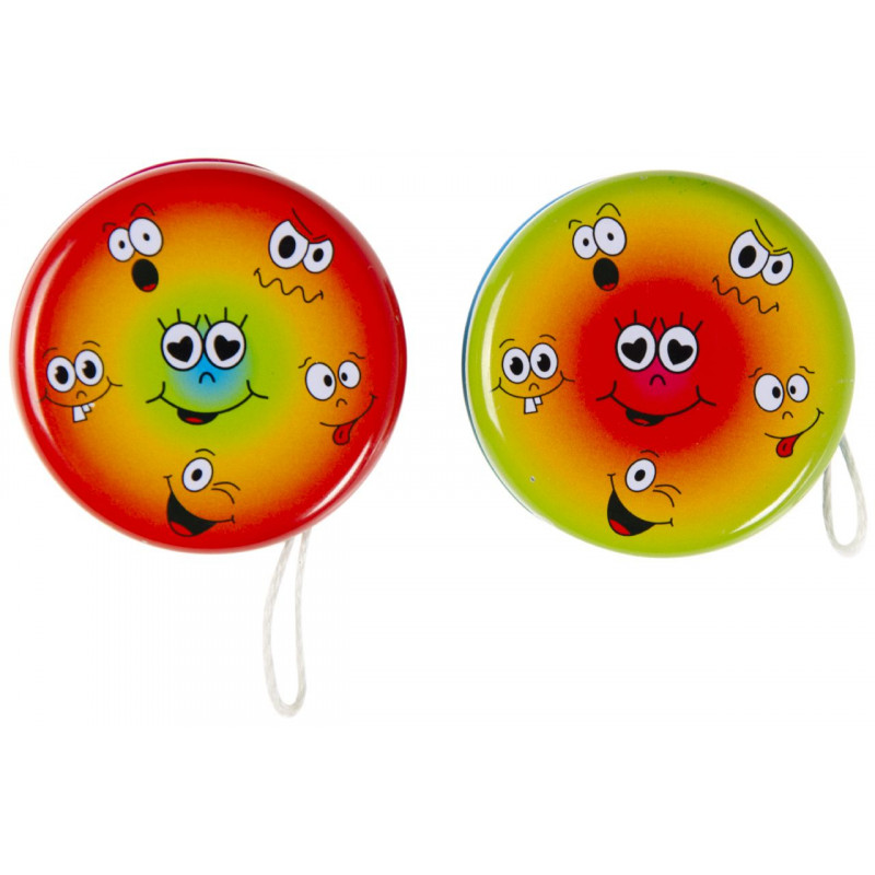 Detalhes infantis yoyo caritas emojis