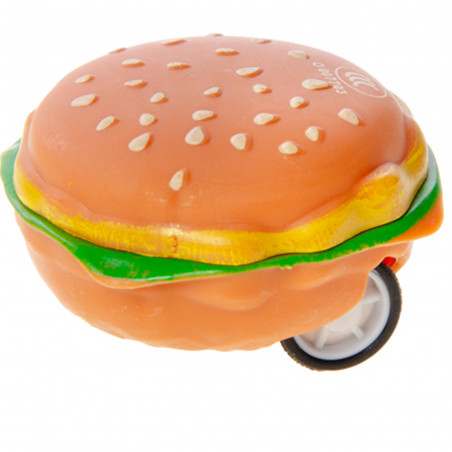 Carro de fricção comida lixo para detalhes originais
