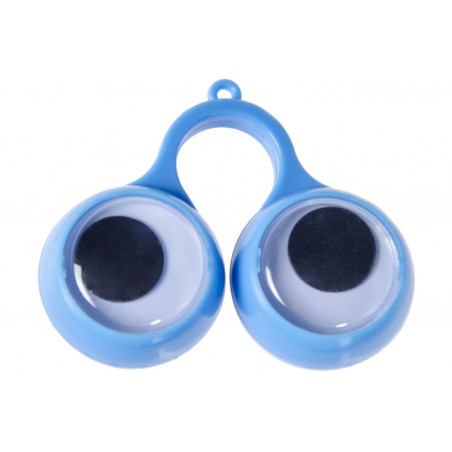 Detalhe divertido para crianças anel olhos