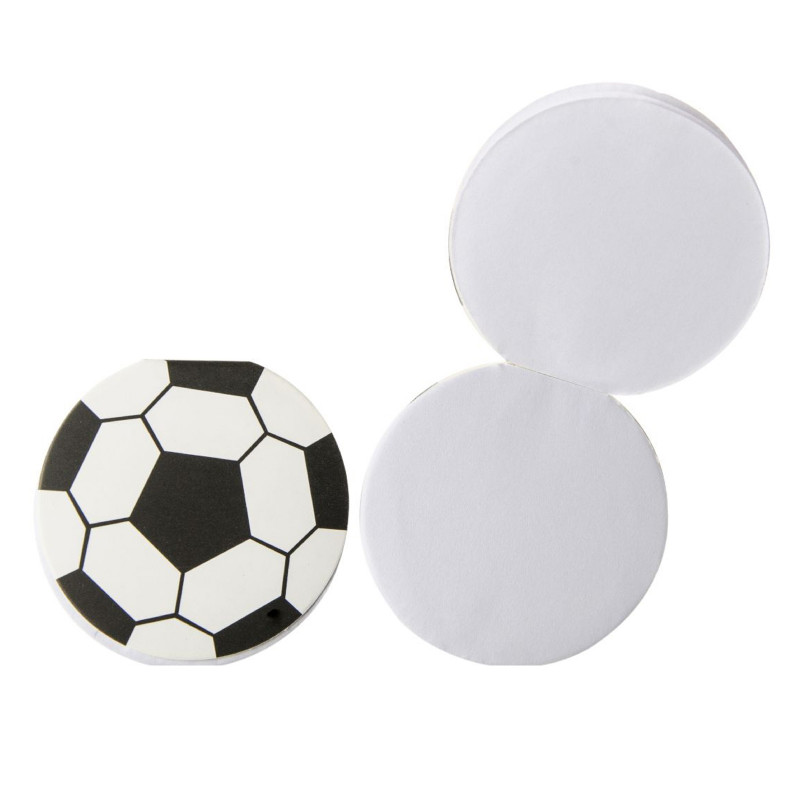 Caderno de futebol para presentear em aniversários e eventos infantis