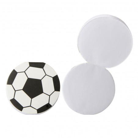 Caderno de futebol para presentear em aniversários e eventos infantis