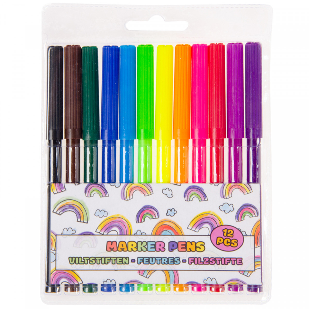 Marcadores de cores práticos e criativos para detalhes