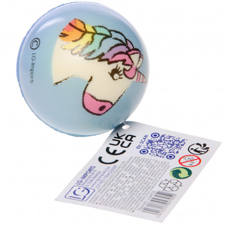 Bolas antisstress unicórnio
