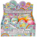 Bolas antisstress unicórnio