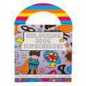 Livro para colorir super heróis