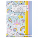 Livro para colorir unicórnio
