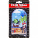 Detalhes Infantis Mini Jogo de Pinball Piratas