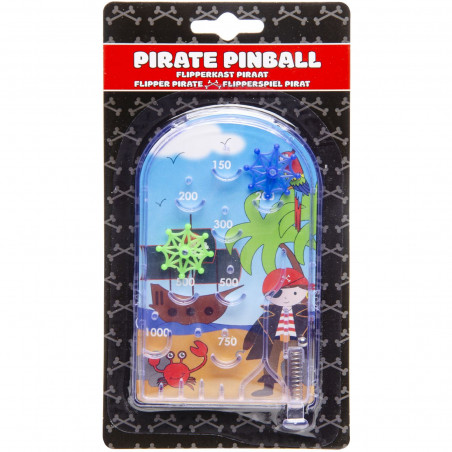 Detalhes Infantis Mini Jogo de Pinball Piratas