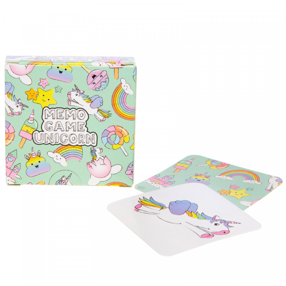 Detalhes para Meninas Unicórnio Jogo de Memória