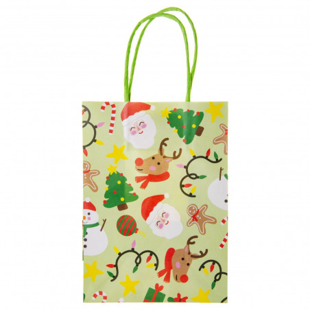 Bolsa de Papel Natalina