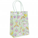 Bolsa de Papel com Unicórnios