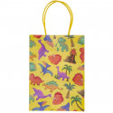 Bolsa de Papel de Dinossauros